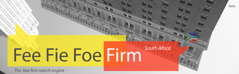 Fee Fie Foe Firm South Africa - The law firm search engine